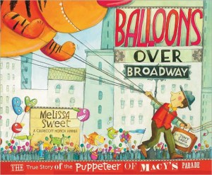 This is a wonderful book about the Macy's Thanksgiving Day Parade.